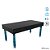 Mesa PLUS 2000x1000x200 Ø16 - nitretada Grade 50x50 GPPH - GPPL200100.2.16N - Imagem 1