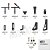 Kit de fixadores - Kit 2 - A4-283200.A - Imagem 1