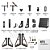 Kit de fixadores D28 - Kit 5 - A4-283500.A - Imagem 1