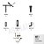 Kit de fixadores D28 - Kit 1 BASIC - A4-281200.A - Imagem 1