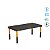 Mesa PLUS X7 2000x1000x100 Ø16 - Grade 50x50 Elefanttools - ETPL200100.X7 - Imagem 1