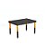 Mesa PLUS 1500x1000 Ø16 - nitretada Grade 50x50 Elefant - ETPL150100.X7 - Imagem 1