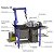 WELDstation GPPH DIY S16 1200x800 NITRETADO c/ 4x Pé básico GPDYWS12080.16.2N.10 - Imagem 2