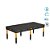 Mesa PRO 2400x1200 Ø28 - nitretada Grade 100x100 Elefanttools - ETPR240120.X7 - Imagem 1