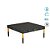 Mesa PRO 2000x2000 Ø28 - nitretada Grade 100x100 Elefanttools - ETPR200200.X7 - Imagem 1