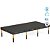 Mesa PRO 4000x2000 Ø28 - nitretada Grade 100x100 Elefanttools - ETPR400200.X7 - Imagem 1