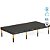 Mesa EXPERT 4000x2000 Ø28 - nitretada Grade 100x100 Elefanttools - ETEX400200.X7 - Imagem 1