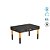 Mesa EXPERT 1500x1000 Ø28 - nitretada Grade 100x100 Elefanttools - ETEX150100.X7 - Imagem 1