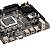 Placa-Mãe Get H61 DDR3 M2 LGA 1155, Suporte Intel 2°3° Geração, SATA M.2 HDMI VGA USB 3.0 Micro ATX - Imagem 3