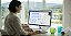 Monitor Office 21,5" Slim Get LED VA Full HD, 5ms, 100Hz, VGA/HDMI, Branco - Imagem 2