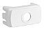 MÓDULO SAÍDA DE FIO BRANCO (2 PEÇAS POR EMBALAGEM) MILUZ S3B76610 - Imagem 1