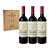 Vinho Alandes Triada Malbec (Patagonia/Uco Valley/ Calchaqui) 750ml - Imagem 1