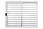 Janela 3F Sem Grade Branco Linha Modular Várias Medidas - Imagem 1