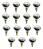 30 Lâmpadas de Secagem 250W 220V E27 - Imagem 5