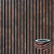 Painel Ripado EVA Autocolante Rolo 10m x 10 cm Urban Corten - Imagem 1
