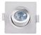 Spot LED Alltop MR16 Quadrado Embutir 5W Bivolt 3000K - Imagem 1