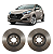 Par de Discos de Freio Dianteiro Hyundai HB20 1.0 2013 a 2018 Hipper Freios HF325j - Imagem 1