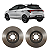 Par de Discos de Freio Dianteiro Hyundai HB20 1.6 2013 em Diante Hipper Freios HF325L - Imagem 1