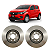 Par de Discos de Freio Dianteiro Fiat Argo 1.3 2018 em Diante Hipper Freios HF32 - Imagem 1