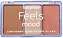 Trio Contorno+Iluminador+Blush Feels Mood Ruby Rose - Imagem 1