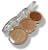 Trio de Iluminador Sugar Glow Cor D Sarah`s Beauty - Imagem 1