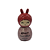 Lip Gloss Little Princess Dhermosa Cor: 3 - Imagem 1