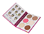 Paleta Meu Diário de Maquiagem Safi Book Unicónio Safira Rosa - Imagem 7