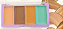 Paleta de Corretivo Colorido Pink 21 Cor: 03 - Imagem 1