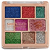 Paleta de Sombras Sarah`s Beauty Cor: D - Imagem 1