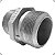 NIPLE DUPLO 2.1/2" NPT PRETO - 300LBS - Imagem 4