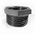Bucha de Redução Tupy 2.1/2" NPT x 1.1/2" NPT - Média Pressão Classe 150 - Ferro Preto Maleável - Imagem 4