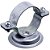 Abraçadeira Tipo Copo 1.1/2" Aço Galvanizado para Fixação - Imagem 1