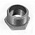 Bucha de Redução Tupy 1" NPT x 3/4" NPT - Média Pressão Classe 150 - Ferro Preto Maleável - Imagem 1
