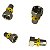 CONECTOR FEMEA MOVEL 16 X 1/2 MULTICAMDA GAS - EMMETI - Imagem 1