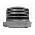Bucha de Redução Tupy 1.1/2" NPT x 1.1/4" NPT - Média Pressão Classe 150 - Imagem 3