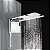 Ducha Acqua Duo 220V Branco Cromado 0101 Lorenzetti - Imagem 2