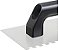 Desempenadeira De Aço Dentada Cola Pastilha 260X120Mm 3X3Mm Cortag - Imagem 3