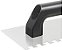 Desempenadeira De Aço Dentada Cola Pastilha 260X120Mm 3X3Mm Cortag - Imagem 2