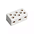 Conector Porcelana Tripolar 10A 250V 8204 Fertak - Imagem 1