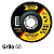 Disco Flap Grao 60 P/Acab 4-1/2 2818 Fertak - Imagem 3