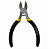 Mini Alicate Diagonal Corte 4,5" 1018 Fertak - Imagem 1
