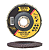 Disco Flap Conico Grao 120 P/Acab 4-1/2 2833 Fertak - Imagem 1
