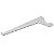 Suporte P/ Trilho Simples 30Cm 5213 Fertak - Imagem 1