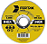 Disco De Desbaste 1/4X7/8 180Mm Inox 2816 Fertak - Imagem 1