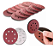 Disco De Lixa Velcro 125Mm Grao60 2873 Fertak - Imagem 3