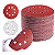 Disco De Lixa Velcro 125Mm Grao180 2878 Fertak - Imagem 1