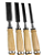 Kit Formao 4Pcs 6/12/18/24Mm 4811 Fertak - Imagem 1