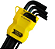 Jogo Chave Peq Torque 9Pcs Crv 2409 Fertak - Imagem 1