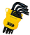Jogo Chave Peq Torque 9Pcs Crv 2409 Fertak - Imagem 2