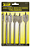 Jogo Broca Chata P/ Madeira 6Pcs 1201 Fertak - Imagem 1